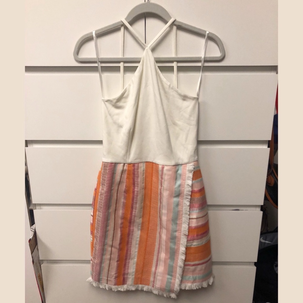 Anthropologie Halter Dress